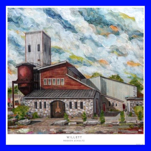 WILLETT - Poster 24x24