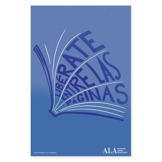 Freed Between the Lines Spanish Poster