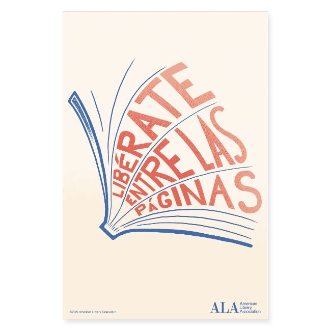 Freed Between the Lines Spanish Poster