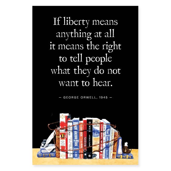 Still Life with Banned Books