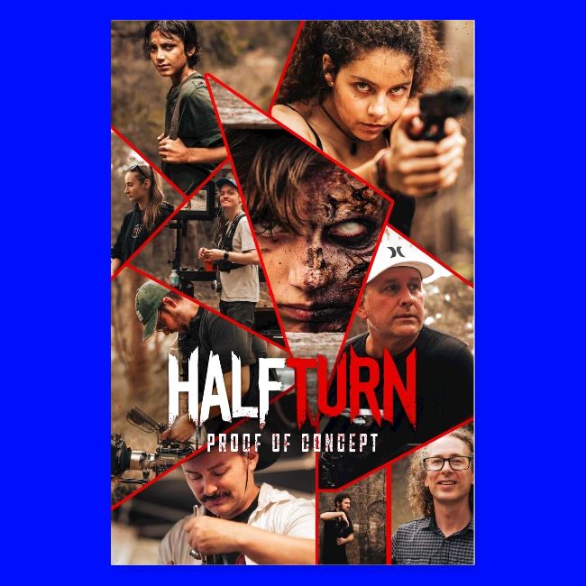 HALFTURN - Proof of Concept Poster