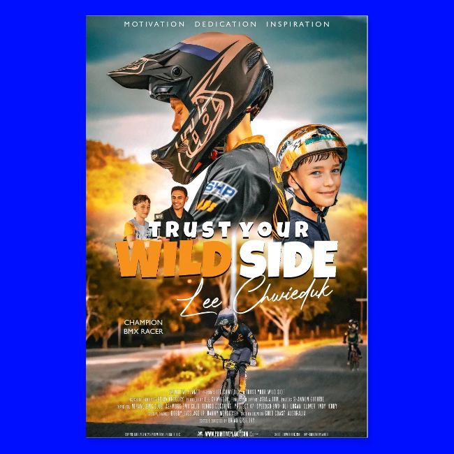 Lee Chwieduk - Trust Your WILD Side Poster