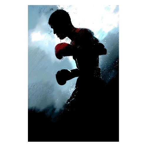 Boxing Edge - Poster 8x12