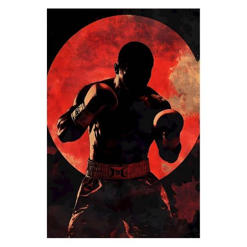 Boxing Power - Poster 8x12