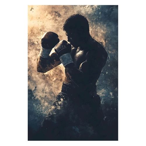 Boxing Life - Poster 8x12