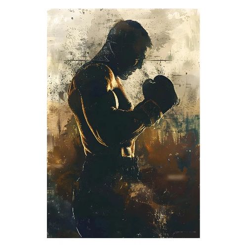 Boxing Spirit poster - Poster 8x12