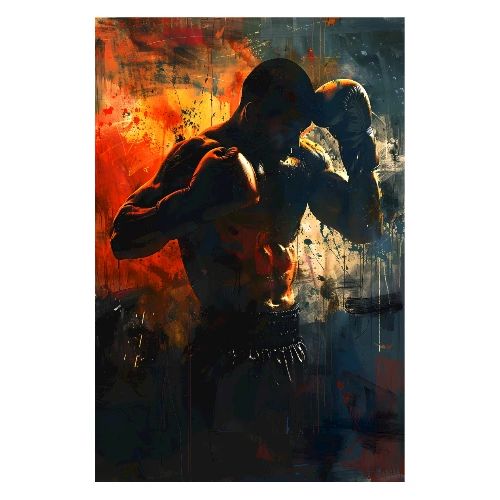 Boxing Glory - Poster 8x12