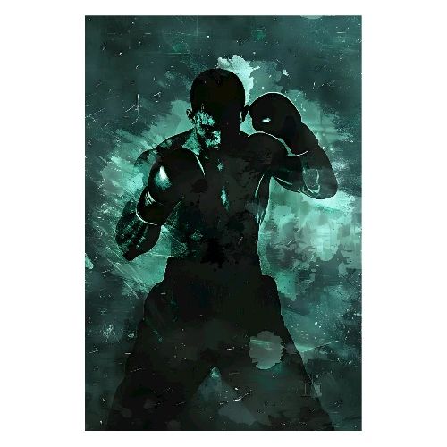 Boxing Legacy - Poster 8x12