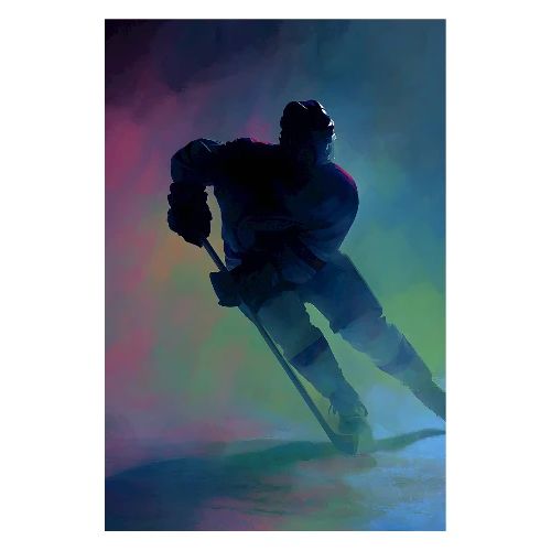 Hockey Power - Poster 8x12
