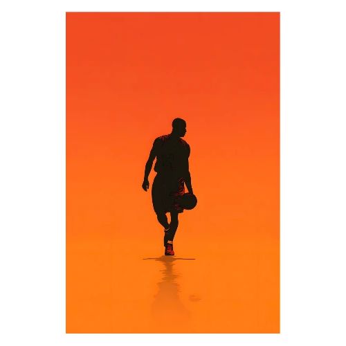 Basketball: Shadow of the Game - Poster 8x12