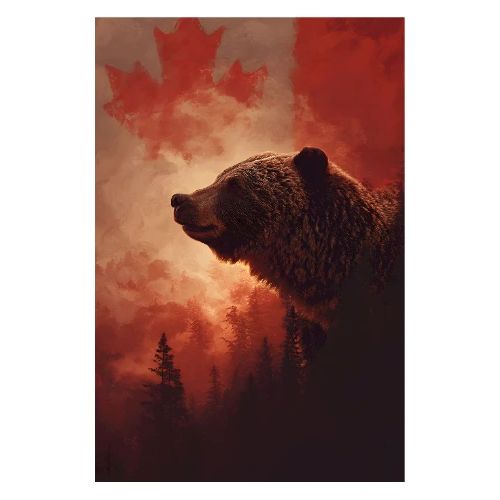 Canada: Guardian of the North - Poster 8x12
