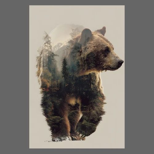 Canada: Spirit of the Forest - Poster 8x12