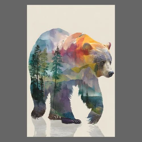 Canada: Wilderness Within - Poster 8x12