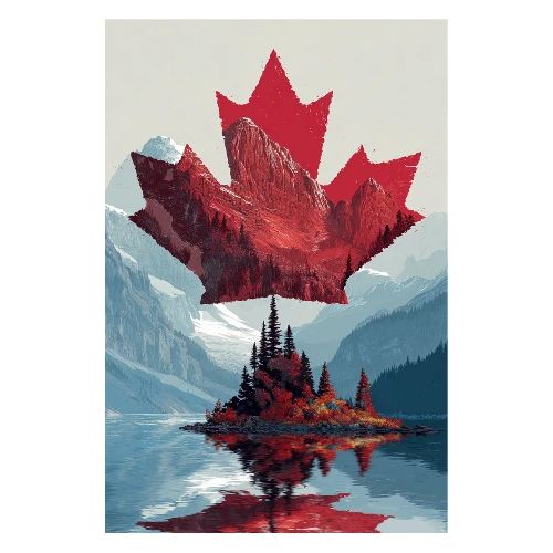 Canada: Heart of the Wild - Poster 8x12