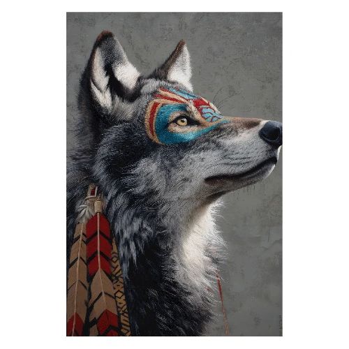 Canada: Ancestral Howl - Poster 8x12