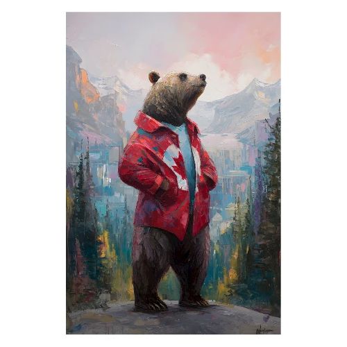 Canada: Proud & Wild - Poster 8x12