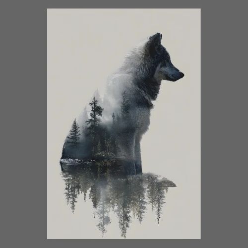Canada: Wild Reflection - Poster 8x12