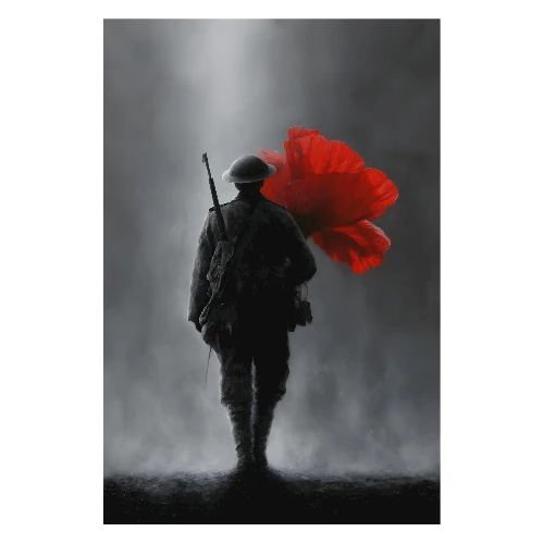 Remembrance Day: Poppy of Peace - Poster 8x12