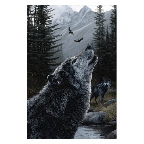 Wolf: Echo of the Wild - Poster 8x12
