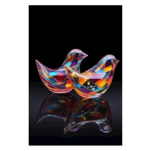 Colorful Companions - Poster 8x12