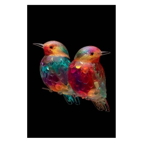 Branch of Light - Poster 8x12