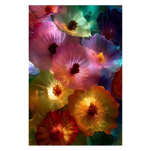 Radiant Garden - Poster 8x12