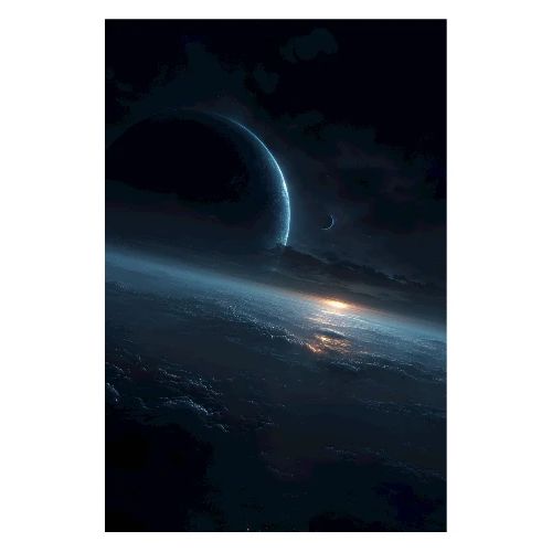 Shadow Worlds - Poster 8x12