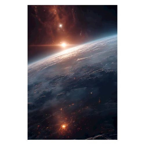 Edge of the Void - Poster 8x12