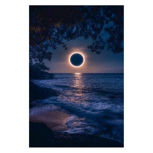 Eclipse Horizon - Poster 8x12
