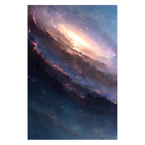 Cosmic Maelstrom - Poster 8x12
