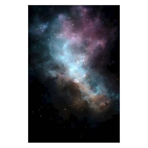 Nebula: Starborn Clouds - Poster 8x12