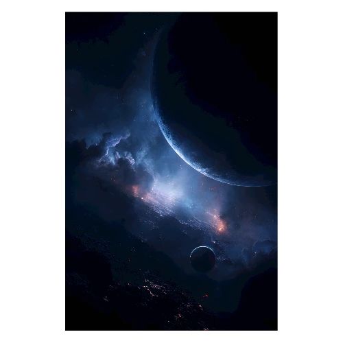 Dimensions Beyond - Poster 8x12