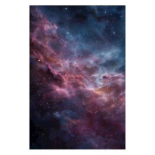 Nebula: Celestial Canvas - Poster 8x12
