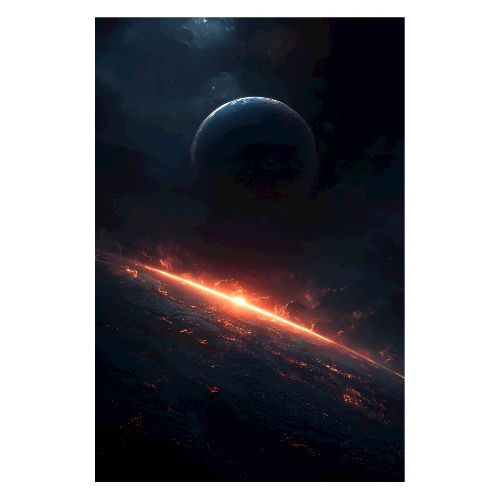Ember World - Poster 8x12