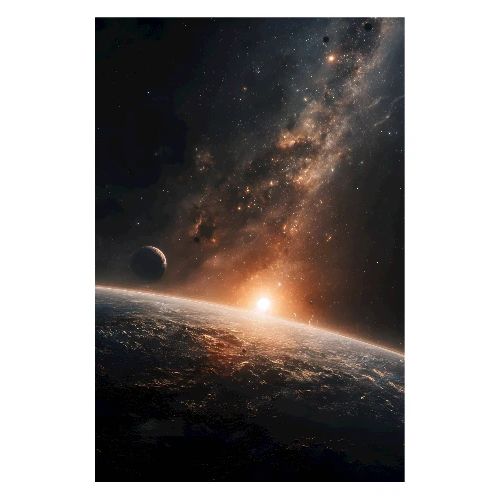 Echoes of Light - Poster 8x12