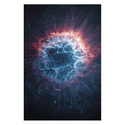 Supernova: Star's Last Symphony - Poster 8x12