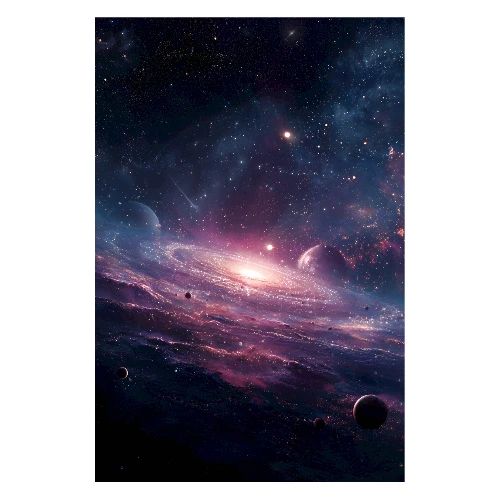 Nebula Merge - Poster 8x12