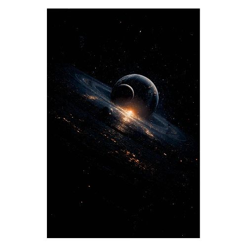Lunar Companion - Poster 8x12