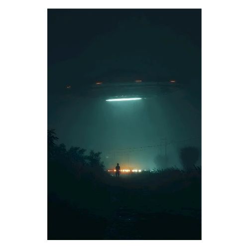 UFO: The Encounter - Poster 8x12