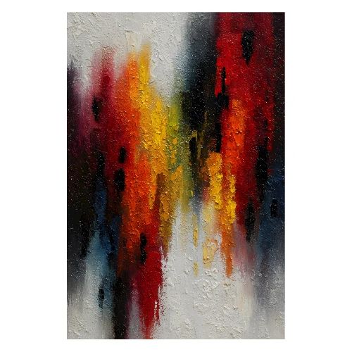 Abstract Art: Gravity Drip - Poster 8x12