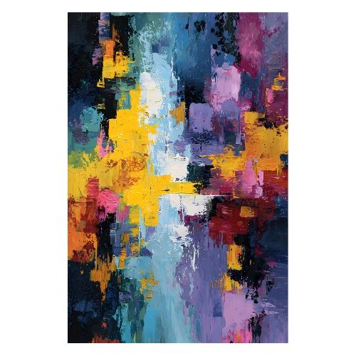 Abstract Art: Classic Spectrum - Poster 8x12