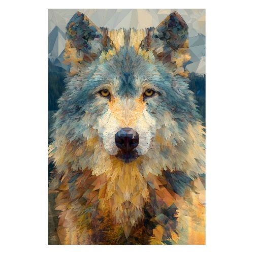 Gaze of the Wild - Poster 8x12