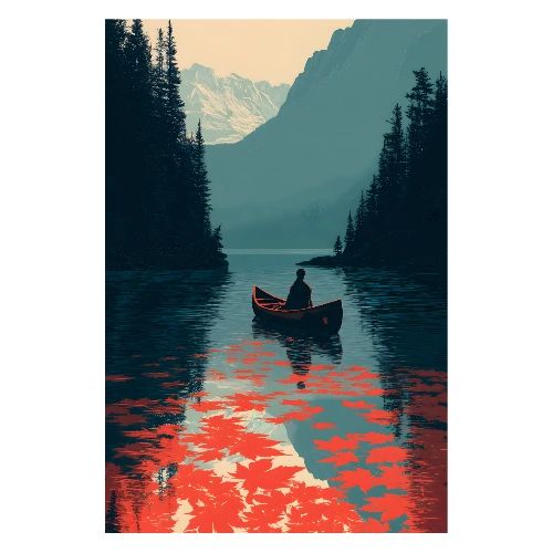 Canada: Northern Stillness - Poster 8x12