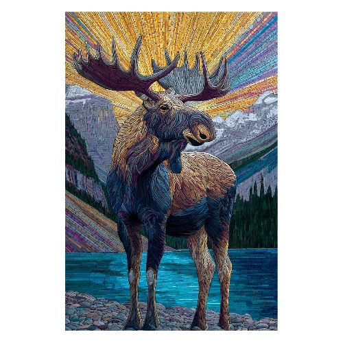 Mosaic Majesty - Poster 8x12