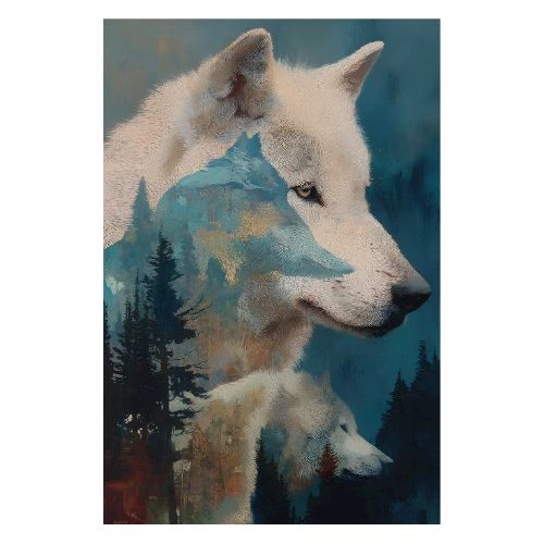 Canada: Wild Duality - Poster 8x12