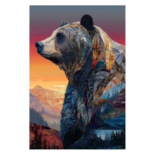 Canada Within the Bear - Poster 8x12