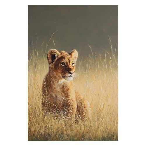 Savannah Cub - Poster 8x12