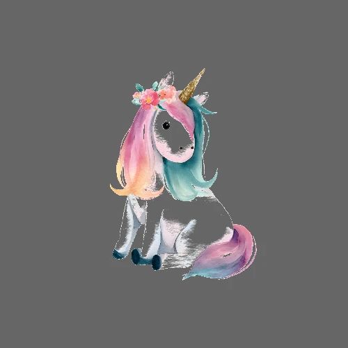 Unicorn: Little Dreamer - Poster 8x12