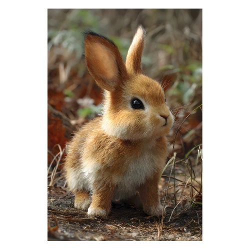 Bright Day Bunny - Poster 8x12