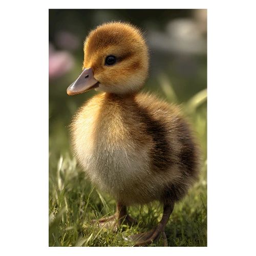 Duck: Sunshine Stroll - Poster 8x12